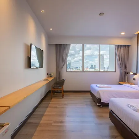 בנגקוק The Royal River Hotel מראה חיצוני תמונה